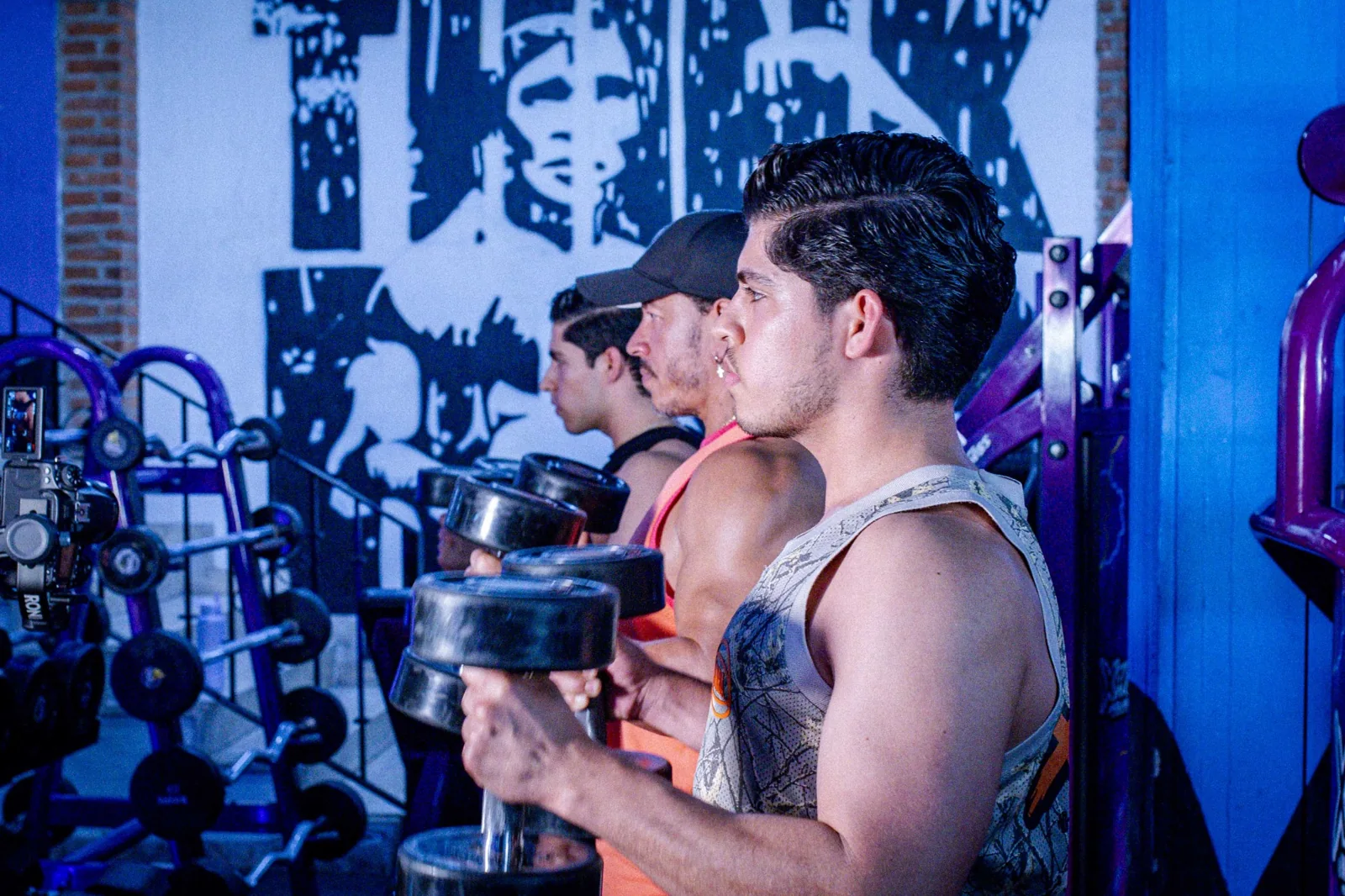 Personas reales, esfuerzo real en Xavic Gym