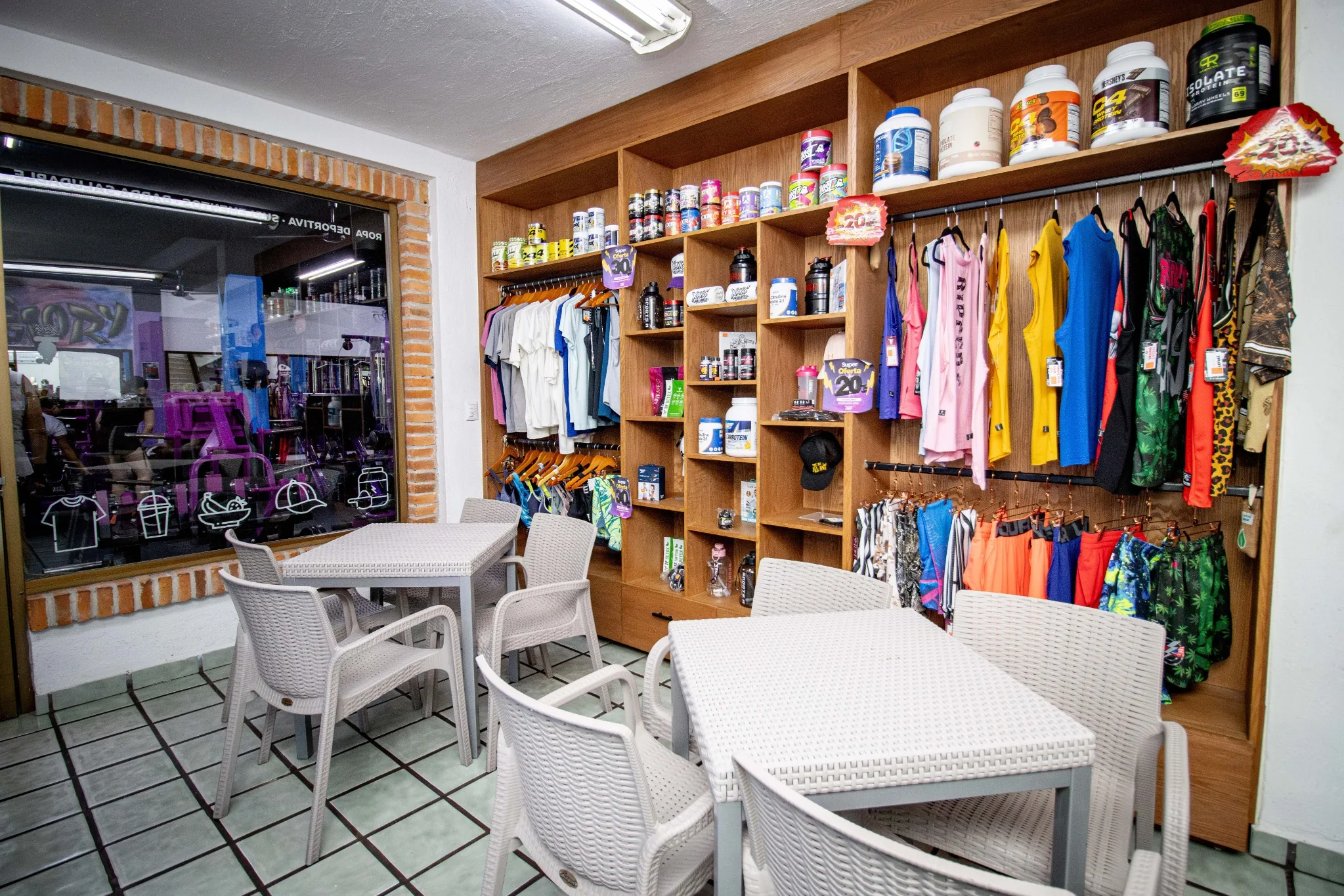 Pro Shop XAVIC — Ropa deportiva y accesorios