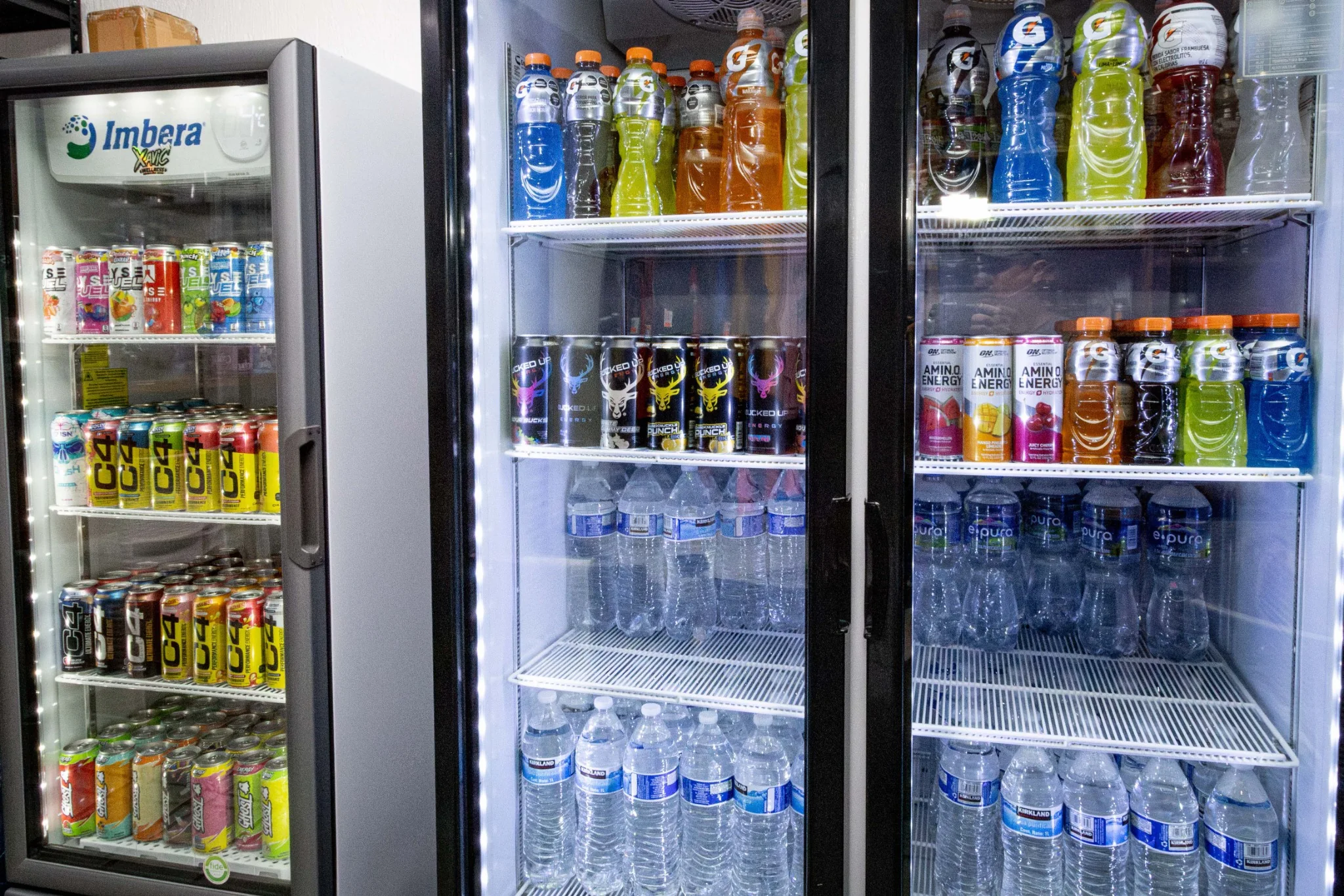 Bebidas y rehidratación — Bebidas listas para tu entrenamiento
